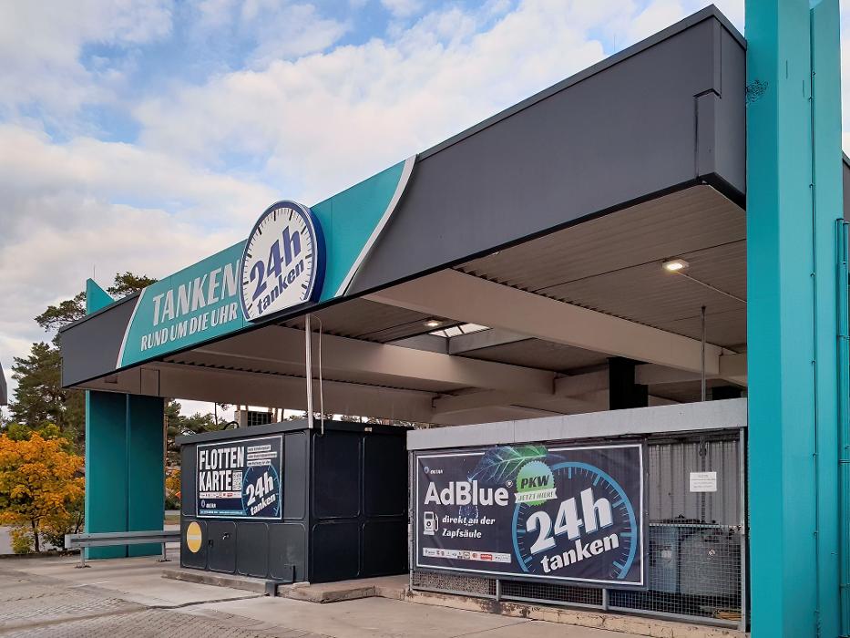 Tankstelle am Marktkauf, Am Wiesengrund in Eisenhüttenstadt