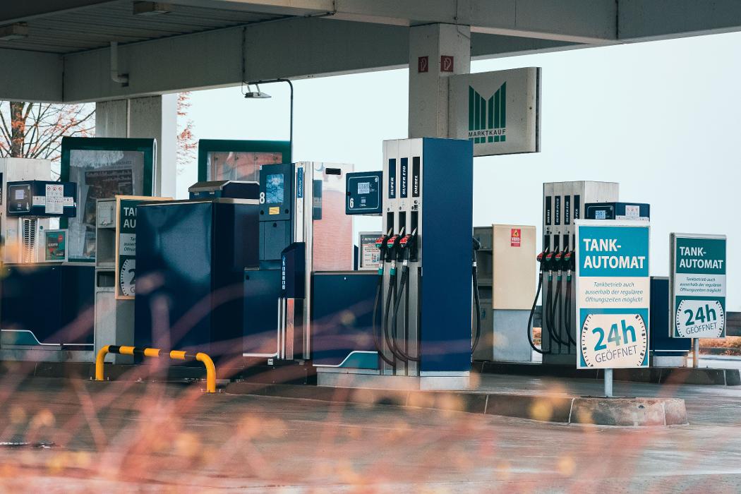 Tankstelle am Marktkauf, Filderstädter Straße in Oschatz