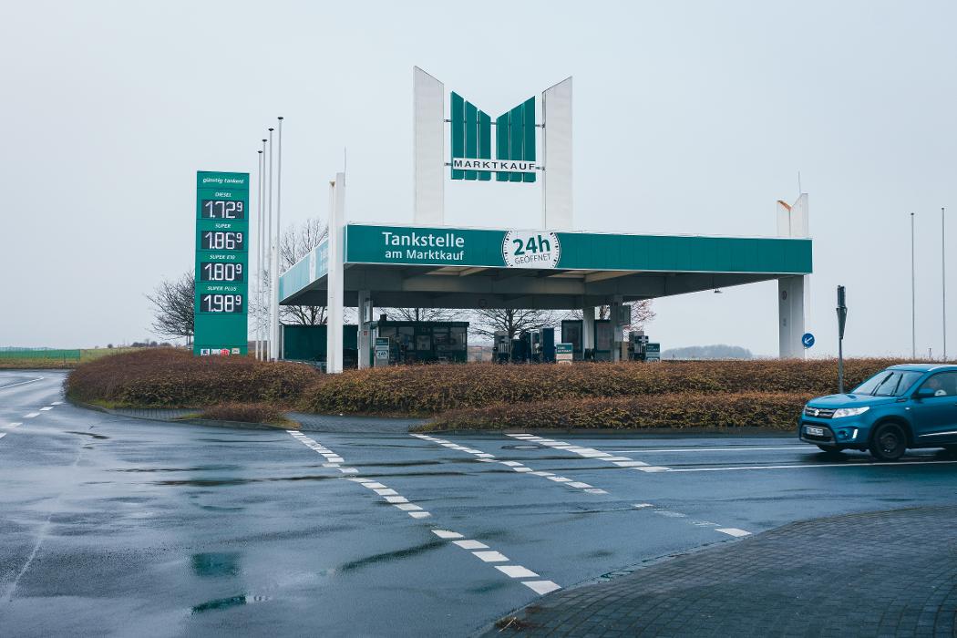Tankstelle am Marktkauf, Filderstädter Straße in Oschatz