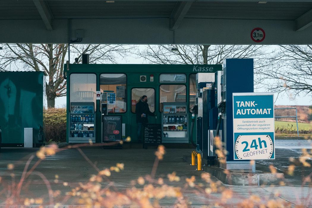 Tankstelle am Marktkauf, Filderstädter Straße in Oschatz