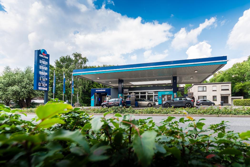 OKTAN Tankstelle, Niederrheinallee in Neukirchen-Vluyn