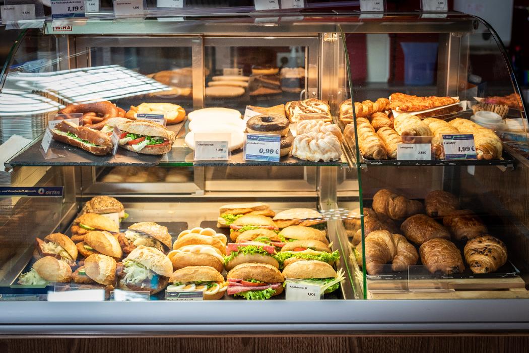 OKTAN Tankstelle, Niederrheinallee in Neukirchen-Vluyn