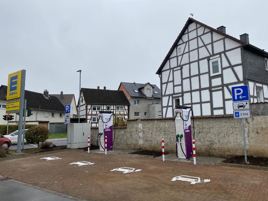 TEAG Mobil-Ladestation, Hindenburgstraße in Neustadt (Hessen)