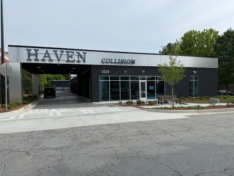 Haven Collision Center Logo