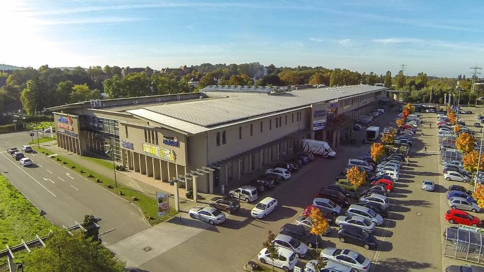 expert Octomedia Lahr, Alter Stadtbahnhof in Lahr