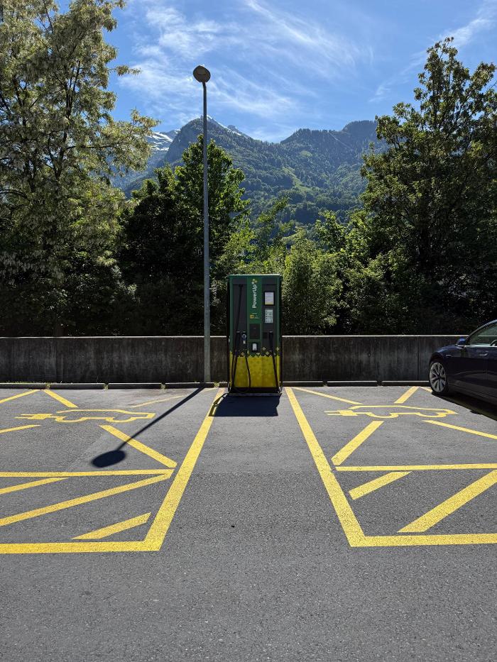 PowerUp, Umfahrungsstrasse in Schattdorf