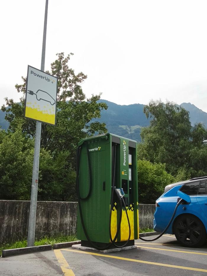 PowerUp, Umfahrungsstrasse in Schattdorf