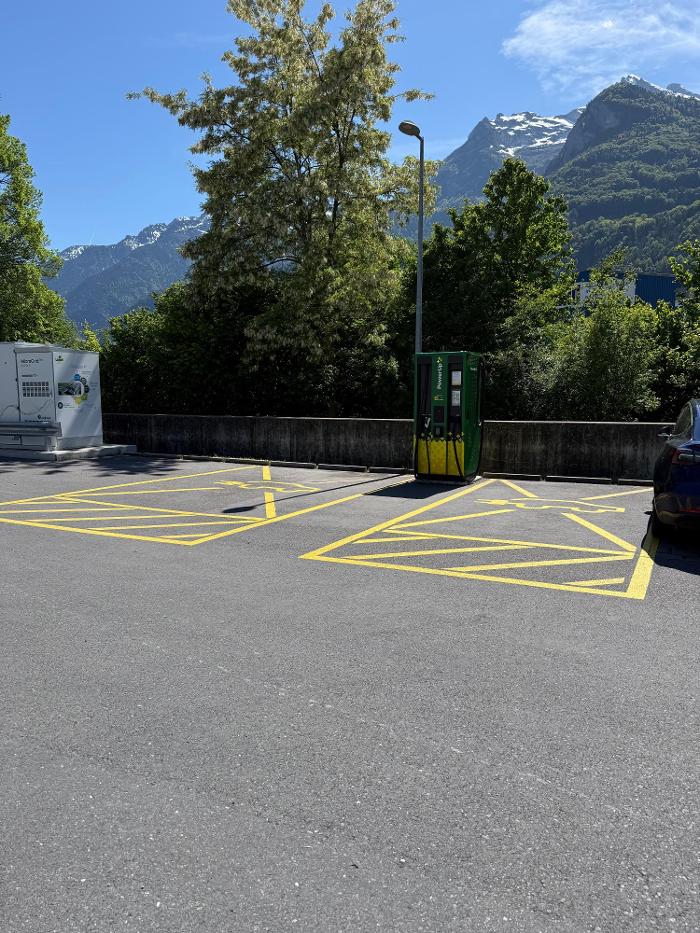 PowerUp, Umfahrungsstrasse in Schattdorf