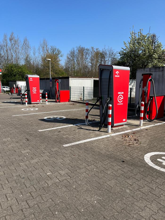 ORLEN CHARGE Ladestation, Bismarckstraße in Gelsenkirchen