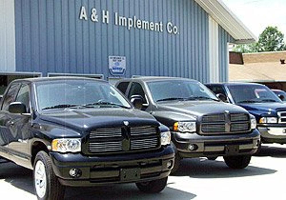 A and H Auto Body Image