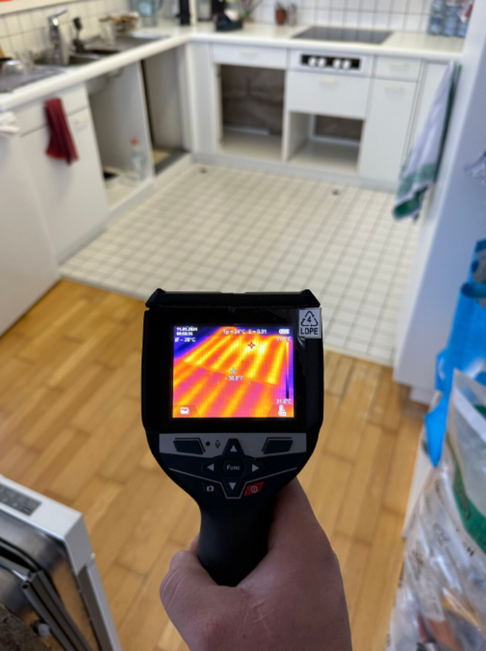 GB Bautrocknung, Aarauerstrasse in Reinach