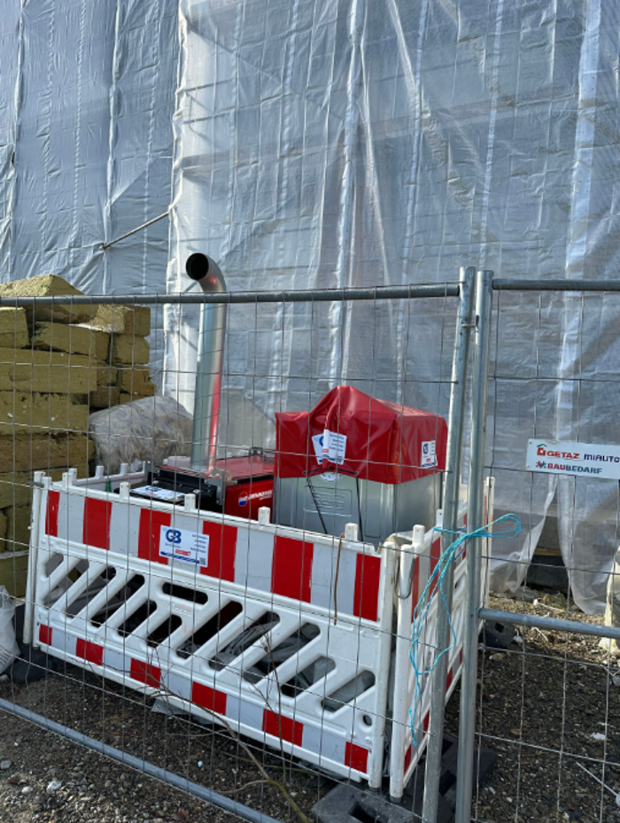 GB Bautrocknung, Aarauerstrasse in Reinach