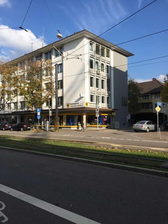 Konnertz Schlüssel-Zentrale Freiburg GmbH & Co. KG, Habsburgerstraße in Freiburg im Breisgau