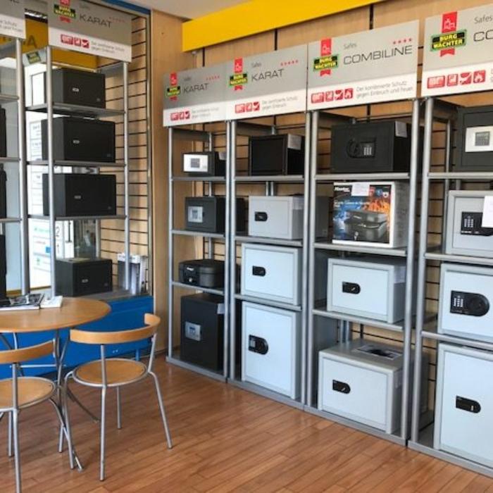 Konnertz Schlüssel-Zentrale Freiburg GmbH & Co. KG, Habsburgerstraße in Freiburg im Breisgau