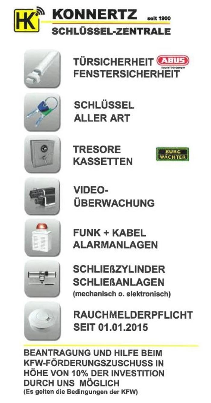 Konnertz Schlüssel-Zentrale Freiburg GmbH & Co. KG, Habsburgerstraße in Freiburg im Breisgau