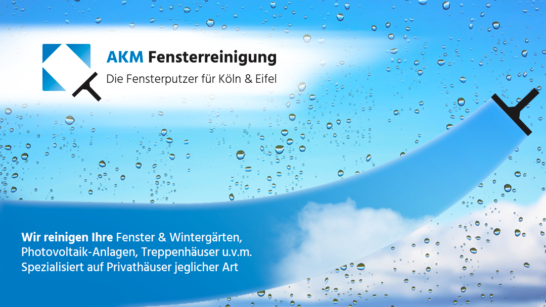 AKM Fensterreinigung, Wilhelm-Mauser-Straße in Köln