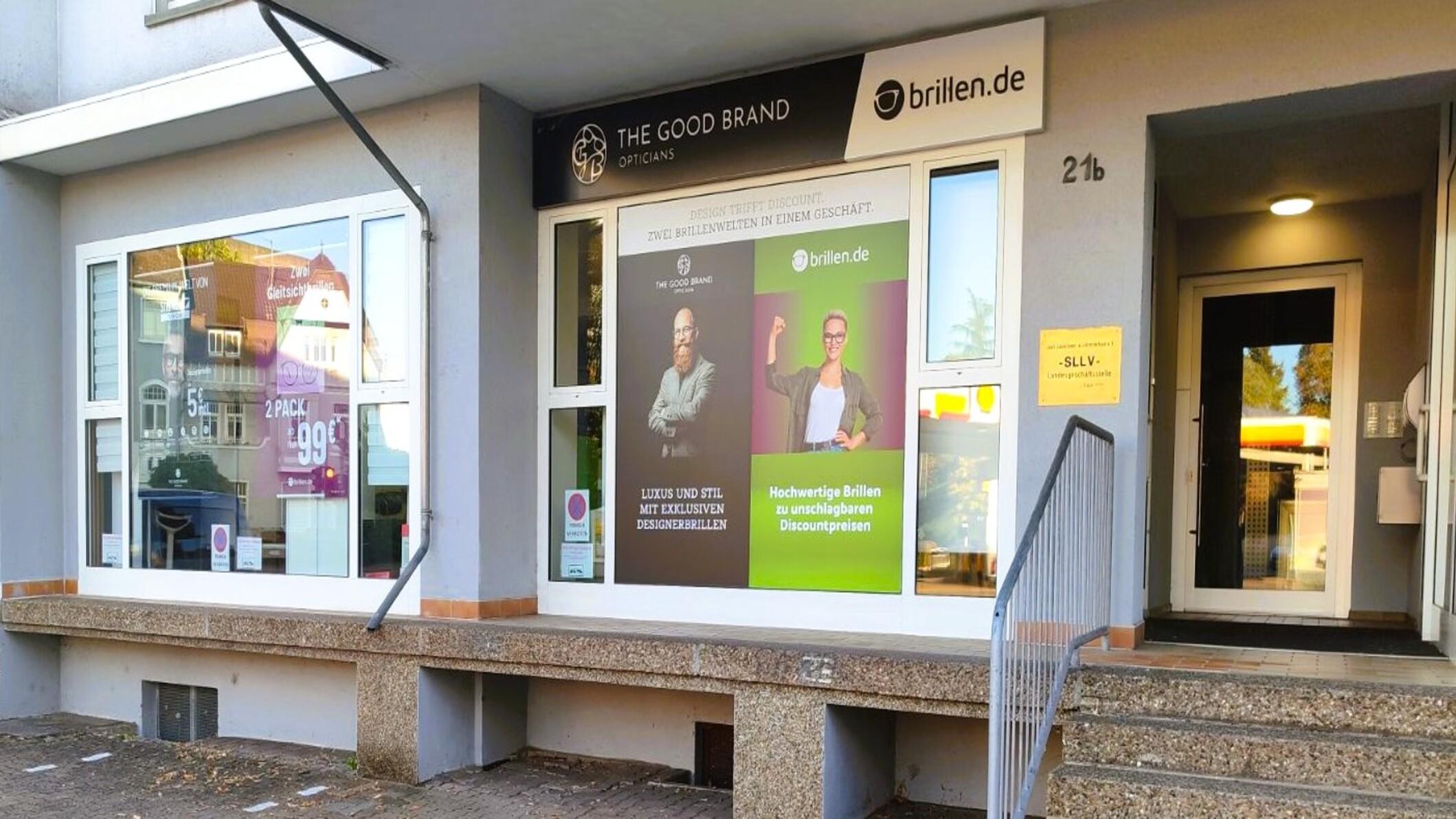 brillen.de & The Good Brand Opticians, Lisdorfer Straße in Saarlouis