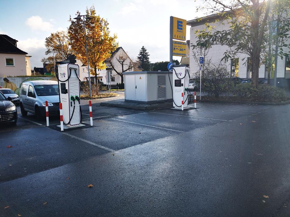 TEAG Mobil-Ladestation, Harleshäuser Straße in Kassel
