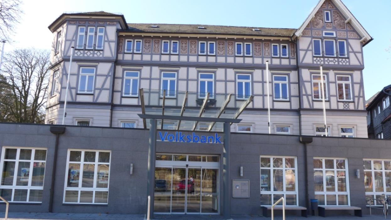 Volksbank Nordharz eG Hauptfiliale, Rosentorstraße in Goslar