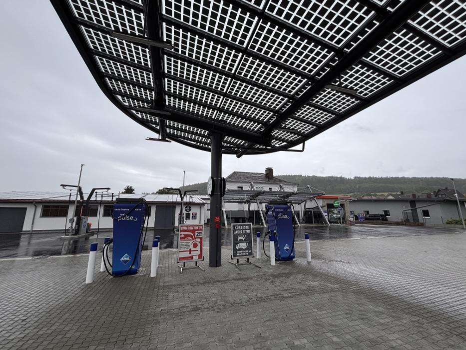 Aral pulse Ladestation, Hanauer Straße in Schlüchtern