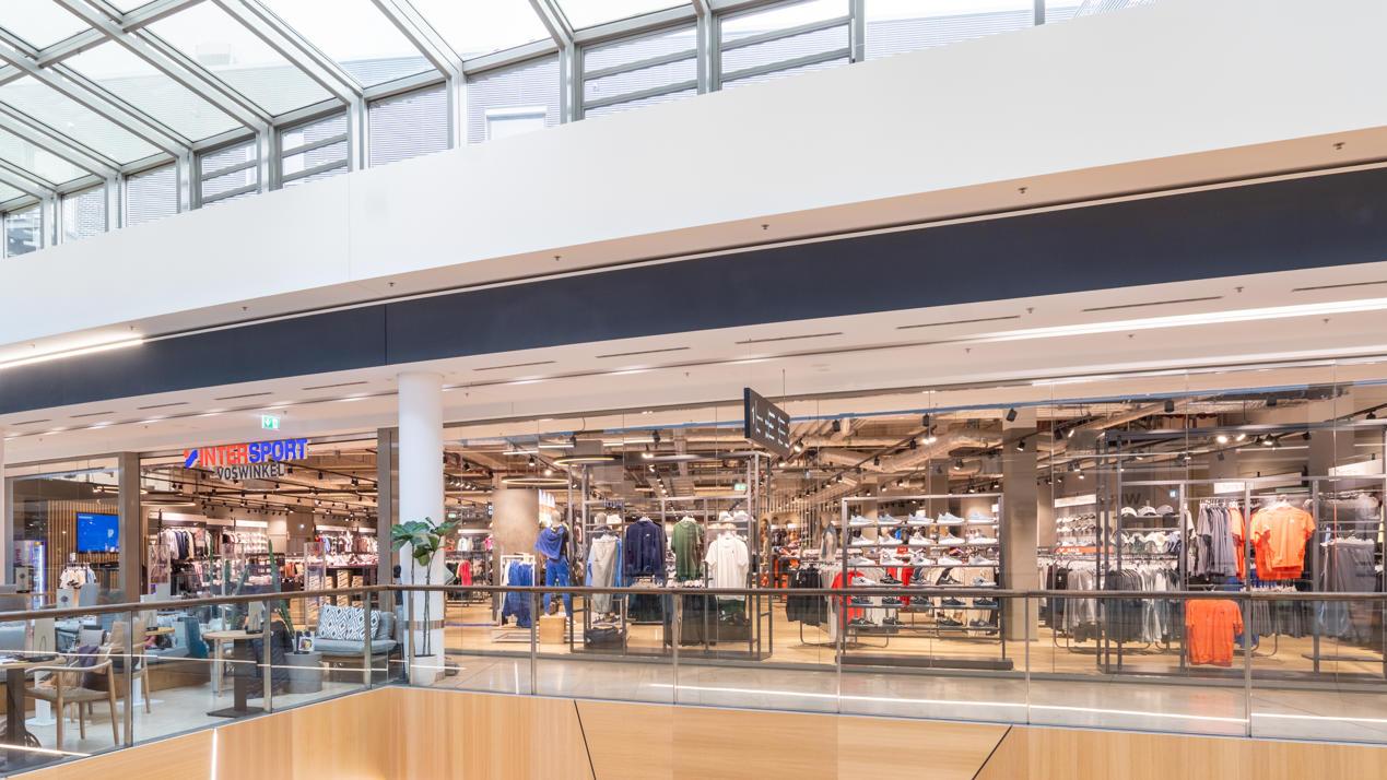 INTERSPORT Voswinkel Erlangen Arcaden, Nürnberger Straße in Erlangen