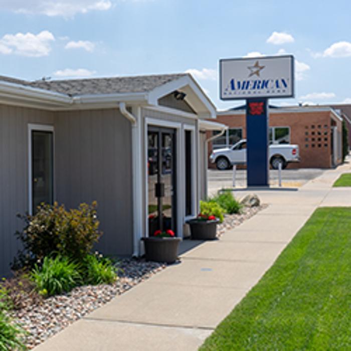 American National Bank Logo