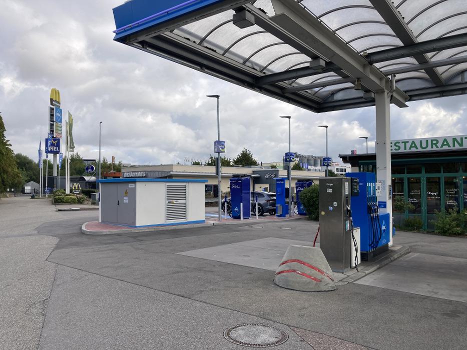 Aral pulse Ladestation, Wilhelm-Hauff-Straße in Bad Rappenau