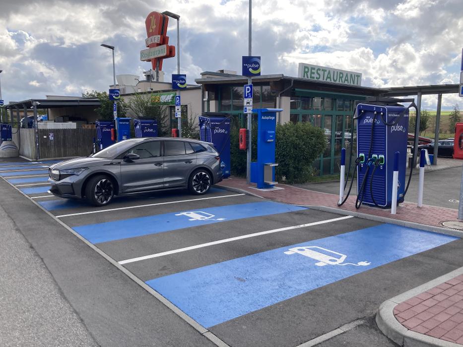 Aral pulse Ladestation, Wilhelm-Hauff-Straße in Bad Rappenau