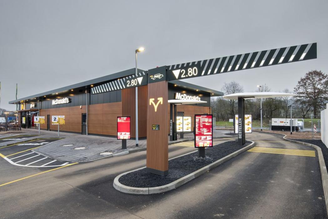 McDonald's, Jossastraße in Niederaula