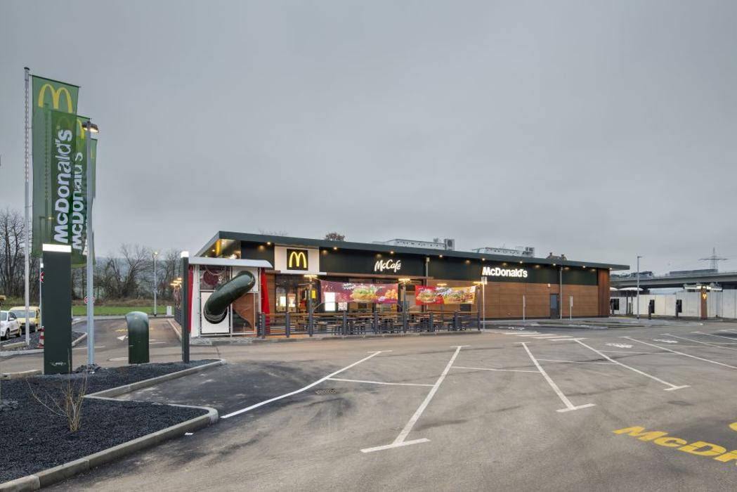 McDonald's, Jossastraße in Niederaula