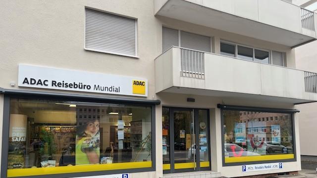 ADAC Reisebüro Mundial, Universitätsstraße in Marburg
