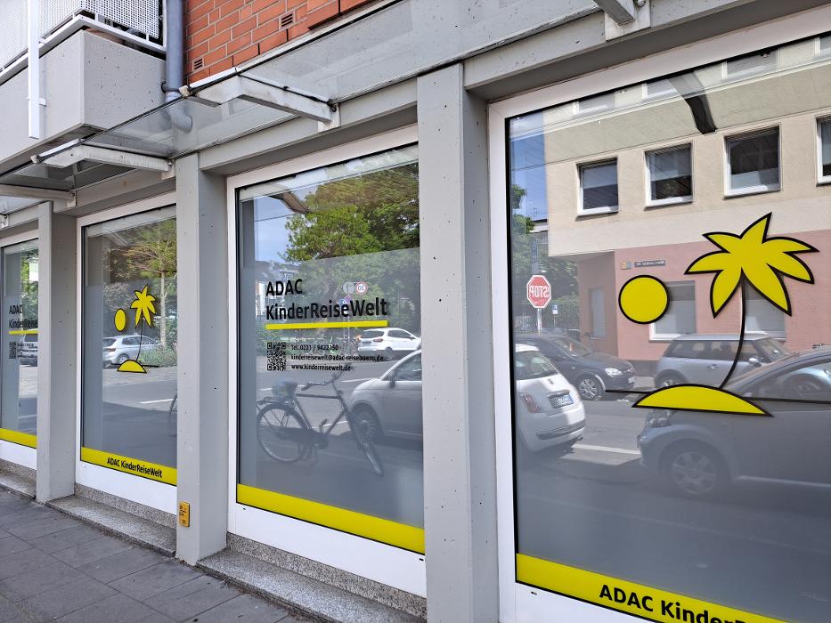 ADAC Kinderreisewelt, Sülzburgstraße in Köln