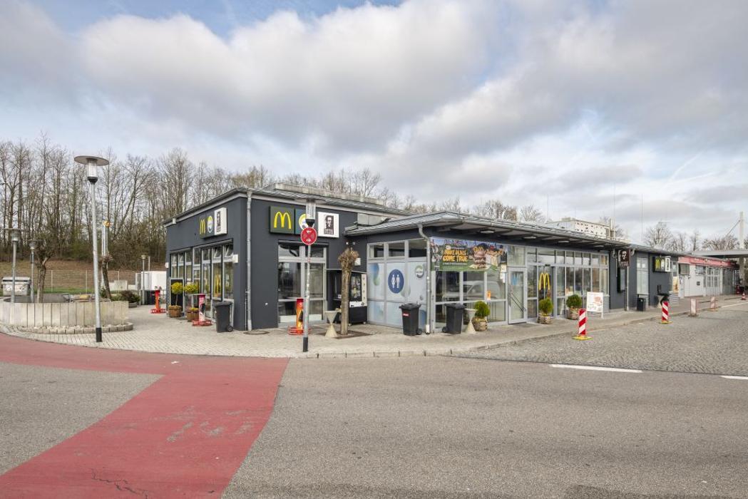 McDonald's, Jura West in Velburg