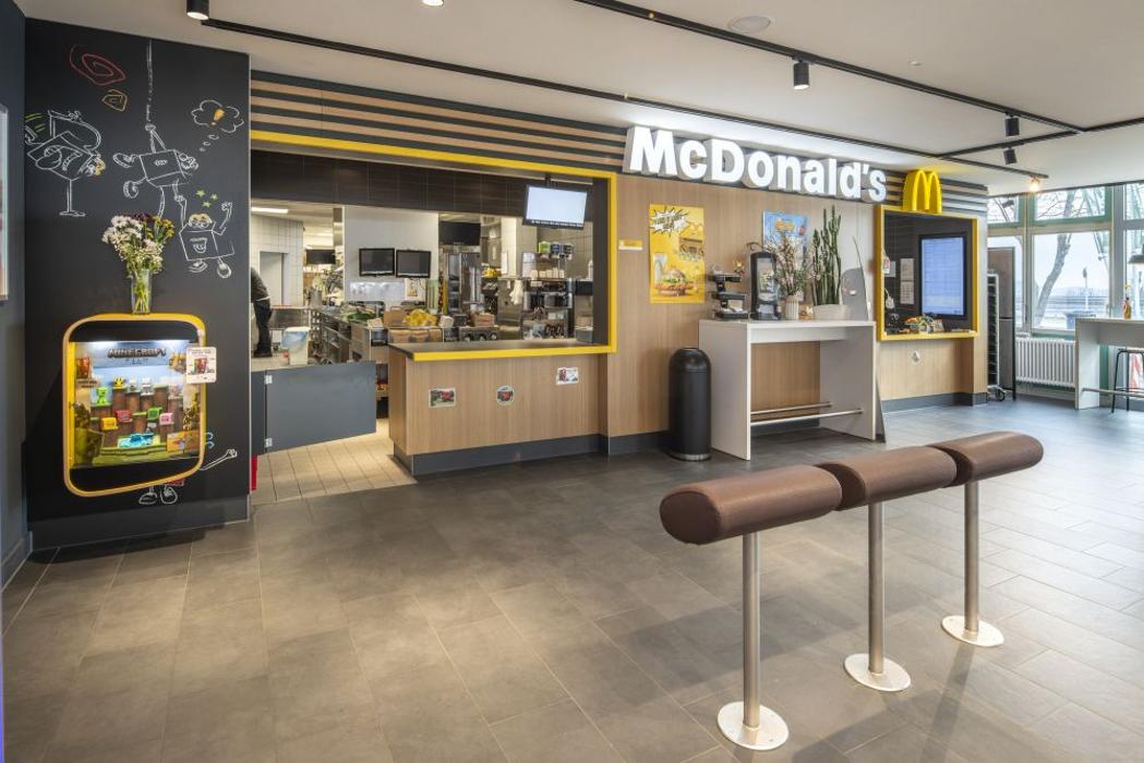 McDonald's, Jura West in Velburg