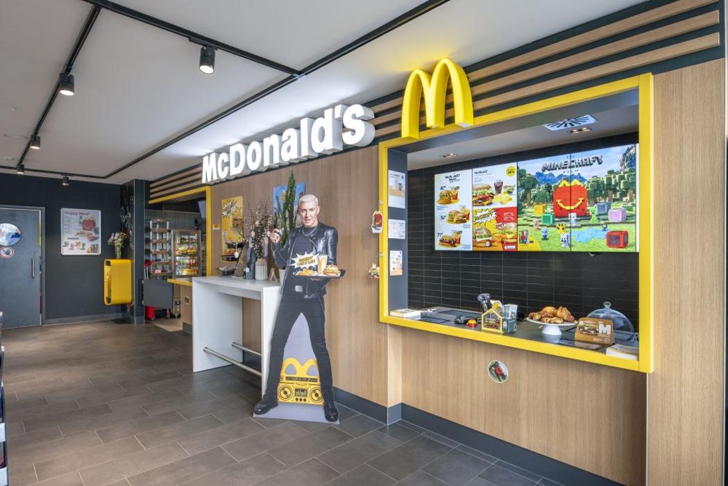McDonald's, Jura West in Velburg