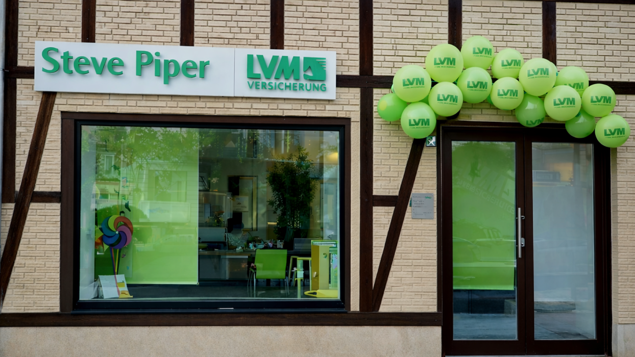 LVM Versicherung Steve Piper - Versicherungsagentur, Dransfelder Straße in Göttingen