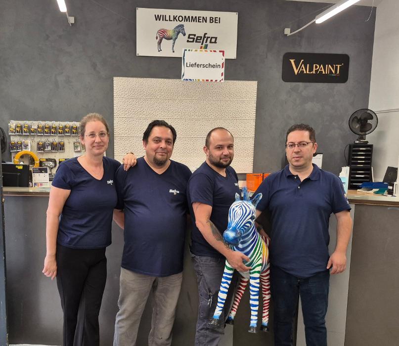 Sefra Farben- und Tapetenvertrieb Ges.m.b.H., Schönbrunner Straße in Wien