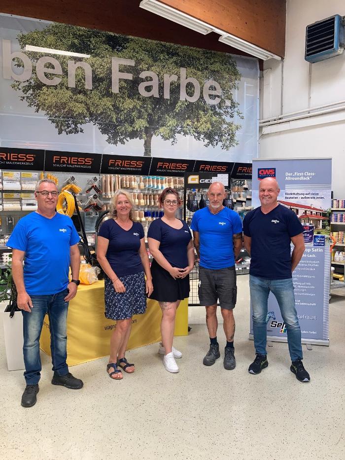 Sefra Farben- und Tapetenvertrieb Ges.m.b.H., Hüttenbrennergasse in Graz