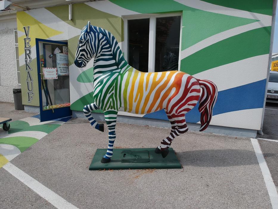 Sefra Farben- und Tapetenvertrieb Ges.m.b.H., Bahnstraße in Oberwaltersdorf