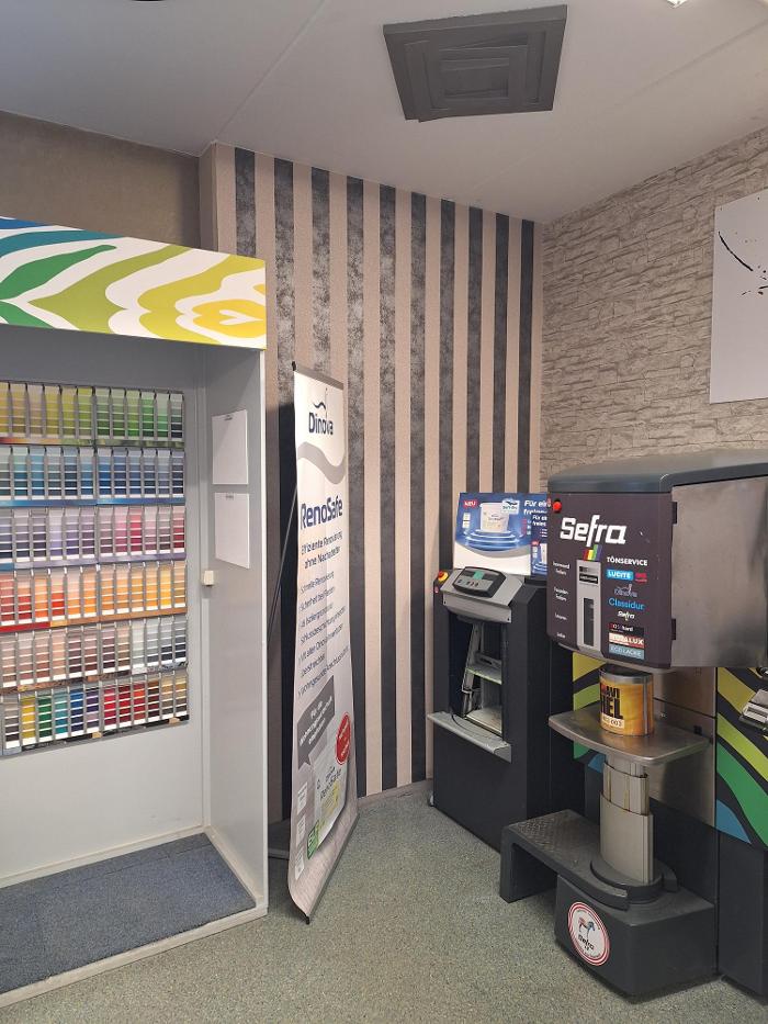 Sefra Farben- und Tapetenvertrieb Ges.m.b.H., Richterstraße in Leonding