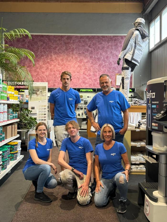 Sefra Farben- und Tapetenvertrieb Ges.m.b.H., Bachstraße in Salzburg