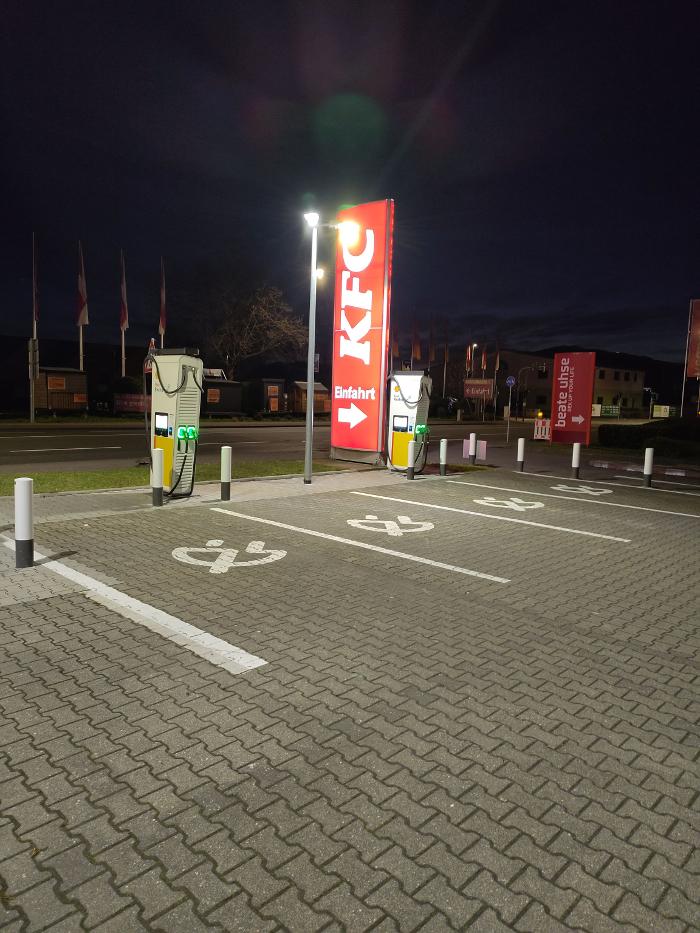 Shell Recharge Charging Station, Boelckestraße in Wiesbaden