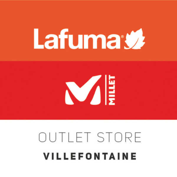 Millet Lafuma Outlet Villefontaine chaussures (détail)