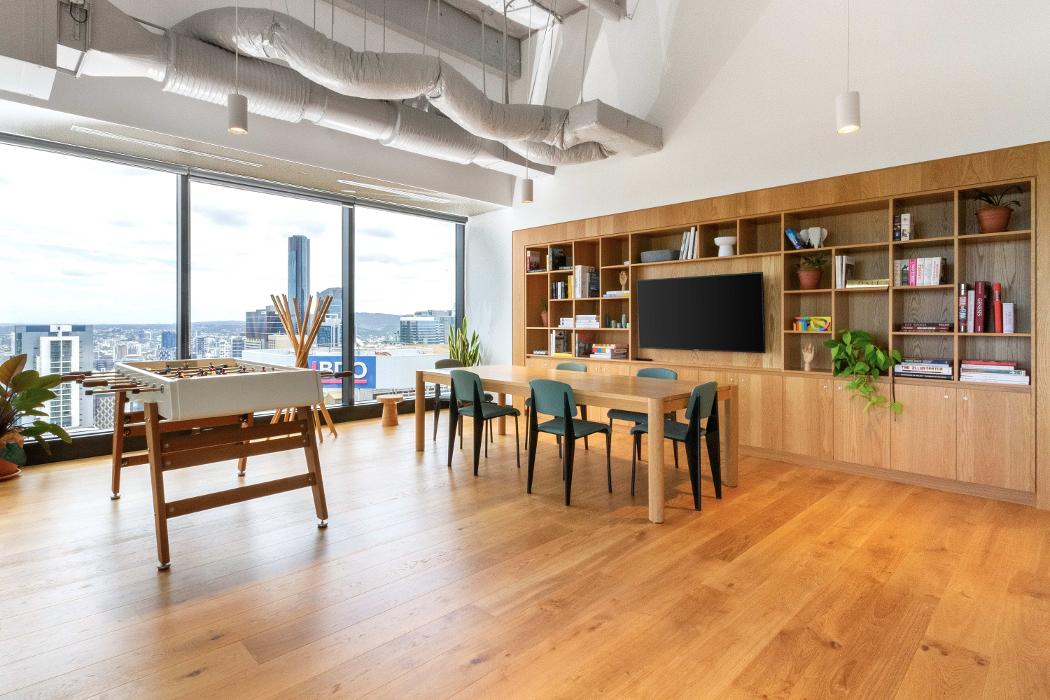Foto de Spaces Riparian Plaza Brisbane