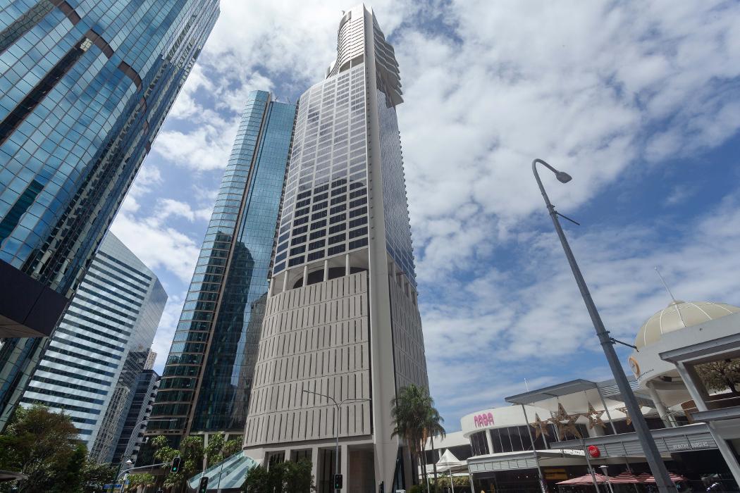 Spaces Riparian Plaza Brisbane