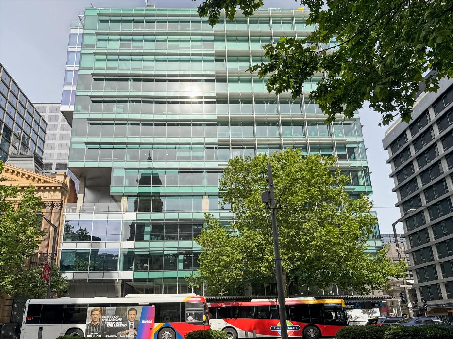 Regus King William Street Adelaide