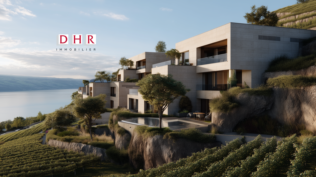 DHR Immobilier SA, Avenue Général-Guisan in Pully