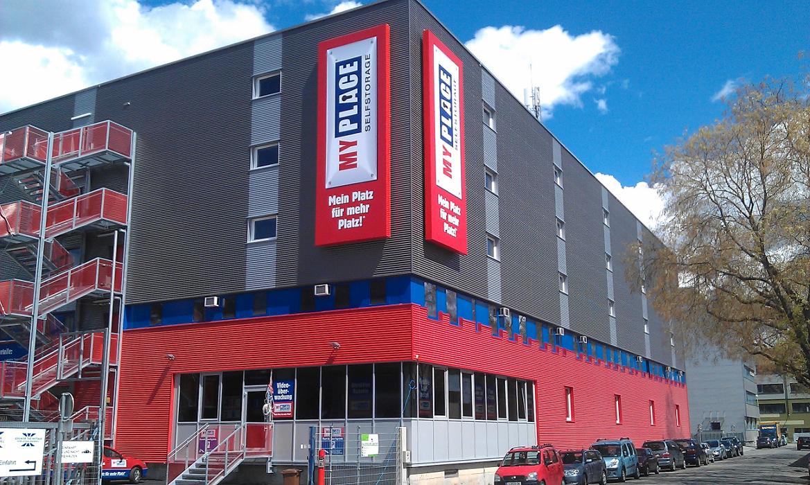MyPlace - SelfStorage | Haidestraße, Haidestraße in Wien