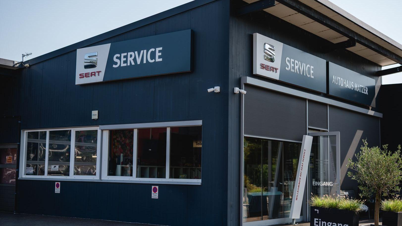 Autohaus Matzer, Oberlamm in Oberlamm