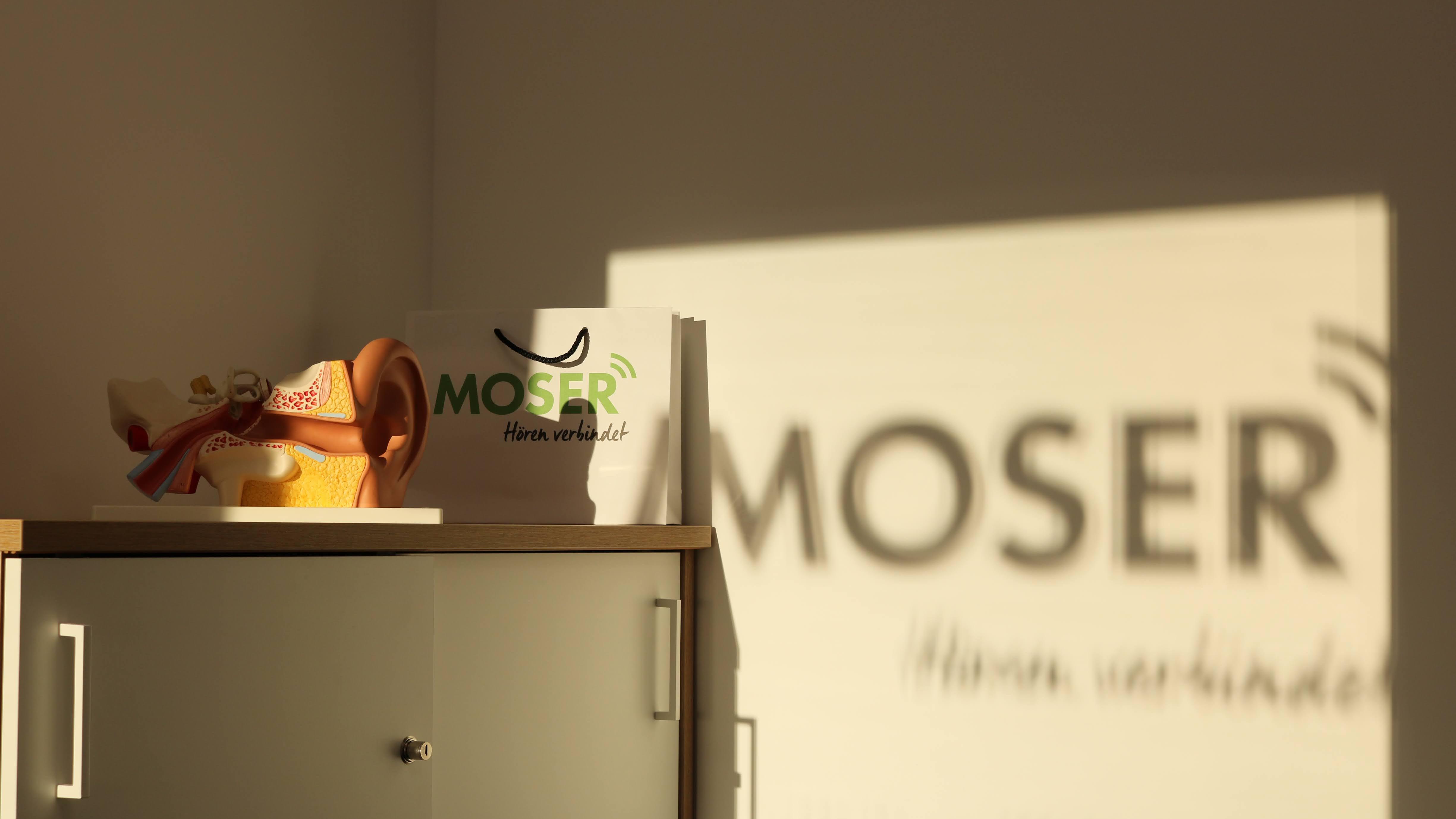 MOSER Hörgeräte Pforzheim, Dillsteiner Straße in Pforzheim